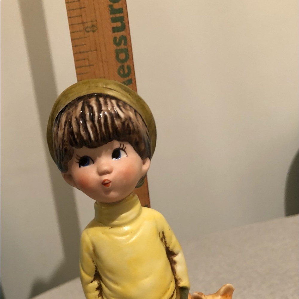 Vintage Music box Gorham Moppets 1974